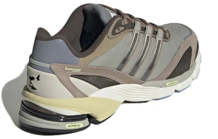 Adidas Supernova Cushion 7 Текстиль Кожа Амортизация Противоскользящий Устойчивый к истиранию Дышащий Легкий Низкий Верх