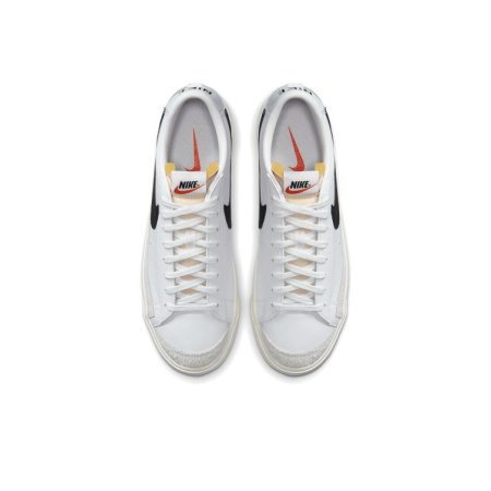 Nike Blazer Low Топ Скейтборд Кроссовки Мужские Айвори