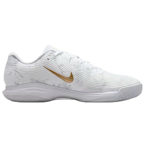 Nike Vapor 12 Low Топ Теннисные Кроссовки Мужские Белые