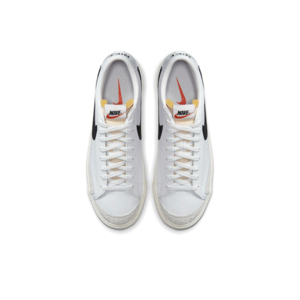 Nike Blazer Low Топ Скейтборд Кроссовки Мужские Айвори