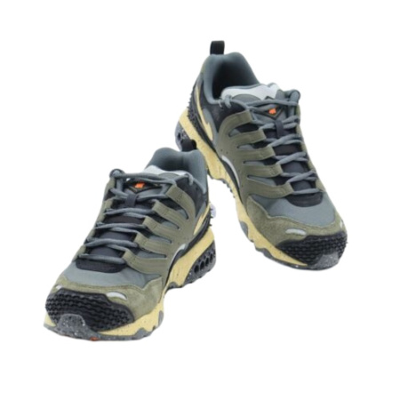 UNDEFEATED X Nike Air Terra Humara 'Оливковый' Устойчивый к истиранию Низкий Топ Повседневная обувь Унисекс Синий Серый