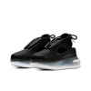 Nike Air Max 720 Кожа Низкий Верх Повседневная Обувь Женская Черная