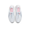 Nike Air Max Bella Сетка Текстиль Синтетическая кожа Низкие кроссовки для тренировок Женские Белый Серый Красный