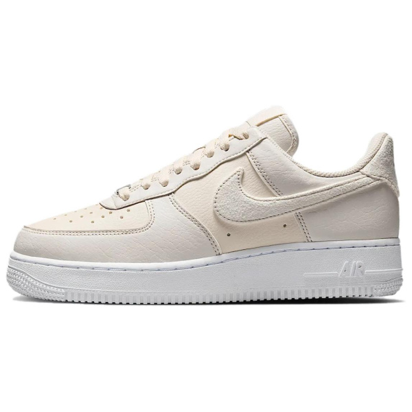 Nike Air Force 1 Slip-Resistant Abrasion-Resistant Low-Top Скейтборд Кроссовки Женские Айвори