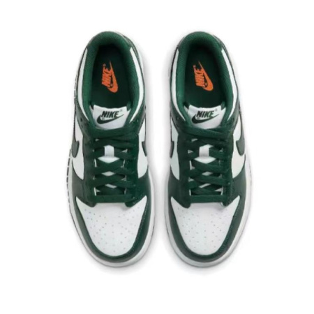 Nike Dunk Синтетическая кожа Противоскользящий Амортизация Устойчивый к истиранию Легкий Амортизация Низкий верх