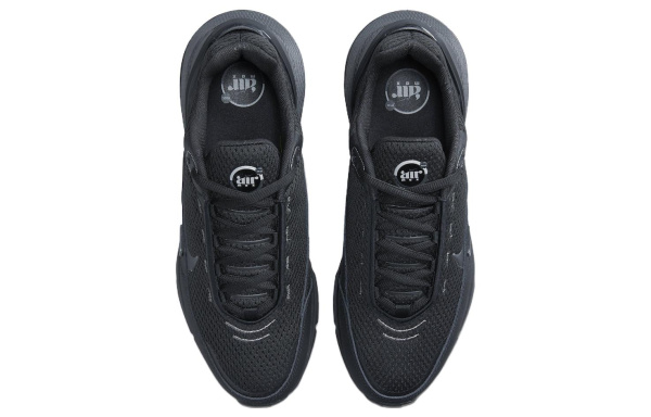 Nike Air Max Impulse Устойчивая к истиранию Низкая повседневная обувь Мужская Черная