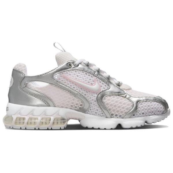 Nike Air Zoom Spiridon Cage 2 Противоскользящая Устойчивая к истиранию Низкий Верх Повседневная Обувь Женская Розовая