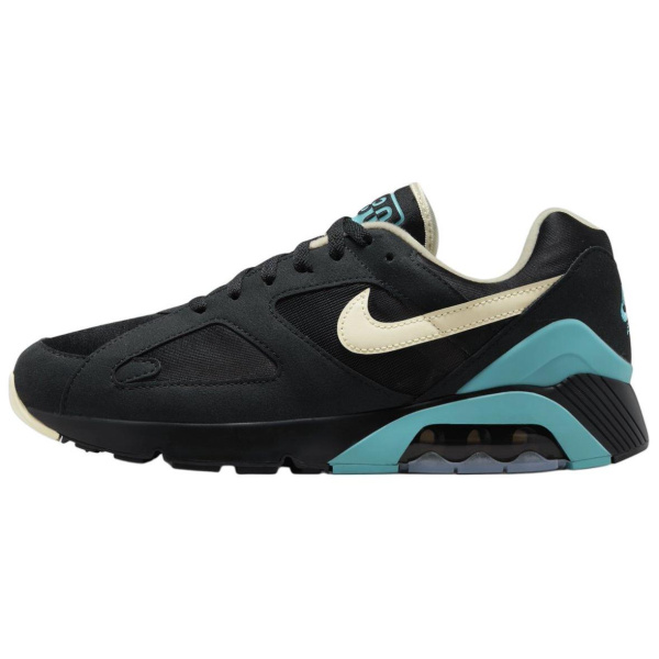 Nike Air Max 180 Low Повседневная обувь Унисекс Черный Синий