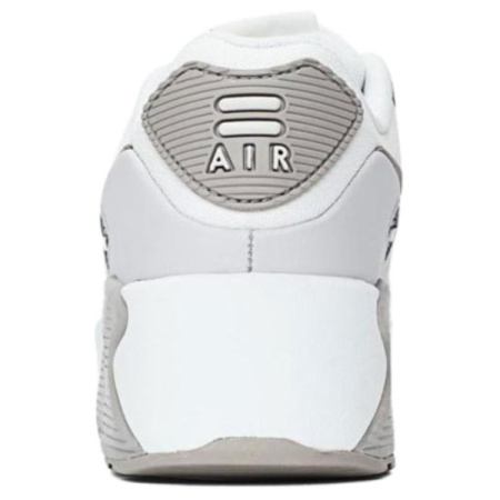 Nike Air Max 90 Устойчивая к истиранию Низкая Повседневная Обувь Женская Белая