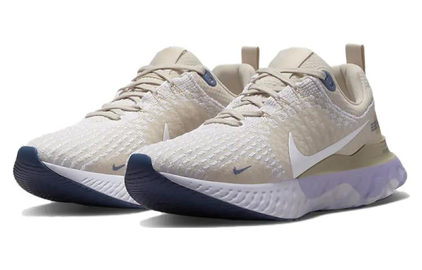 Nike React Infinity Run Flyknit 3 Амортизация Дышащий Легкий Низкий Топ Повседневная ТРЕНИРОВОЧНАЯ БЕЖАНИЕ Обувь Женская