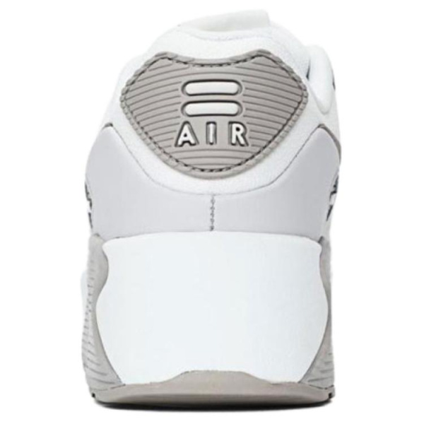 Nike Air Max 90 Устойчивая к истиранию Низкая Повседневная Обувь Женская Белая
