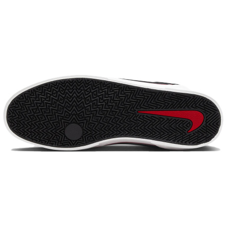 Nike SB MALOR противоскользящие устойчивые к истиранию низкие кеды для скейтбординга унисекс черные