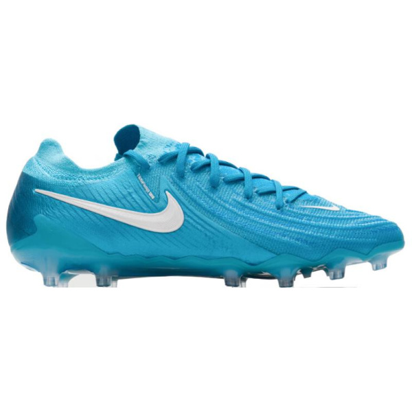 Nike Phantom GX 2 Elite Универсальные AG Искусственная трава Искусственные шипы Футбольные бутсы Мужские Синие Белые