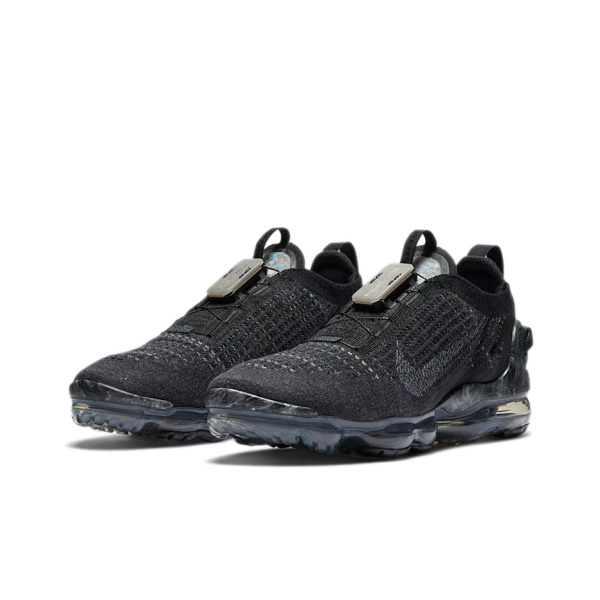 Nike Vapormax 2020 Устойчивые к истиранию Низкие Повседневные Беговые Кроссовки Мужские Черные