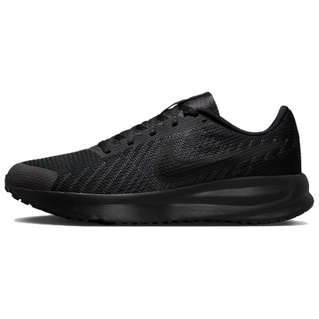 Nike RUN DEFY Комфортный Дышащий Низкий Топ Повседневные Беговые Кроссовки Мужские Черные