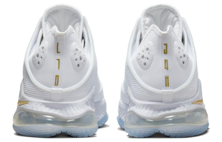 Nike Lebron 19 Амортизация Противоскользящее покрытие Устойчивость к истиранию Поддержка Низкий верх