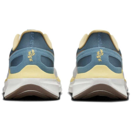 Nike Zoom Structure 25 Амортизация Противоскользящий Низкий Топ