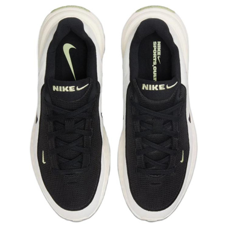 Nike Uplift SC Ткань Дышащий Низкий Топ Повседневные Беговые Кроссовки Женские Черный Белый