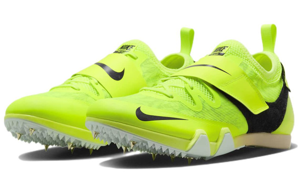 Nike Pole Vault Elite Ткань Амортизация Противоскользящее Покрытие Устойчивое к истиранию Низкий Топ