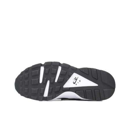 Nike Air Huarache Anti-Slip Легкие Низкие Беговые Кроссовки Женские Черно-Белые