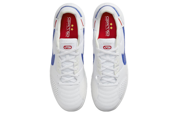 Nike Streetgato Low Топ IC In Для помещений Противоскользящие Устойчивые к истиранию Футбольные бутсы Мужские
