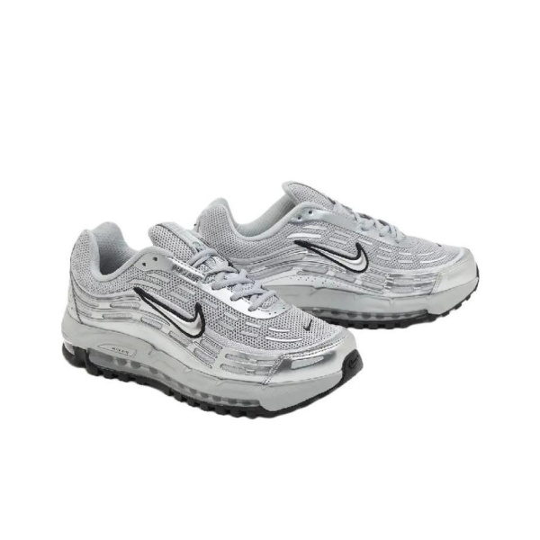 Nike Air Max Tl 2,5 Устойчивые к истиранию Низкие Повседневные Мужские Кроссовки Серебряного цвета