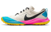 Nike Air Zoom Terra Kiger 5 Текстиль Синтетическая кожа Амортизация Противоскользящий Низкий топ Марафон