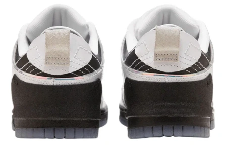 Nike Dunk Disrupt 2 Low Топ Скейтборд Кроссовки Женские Черно-Белые