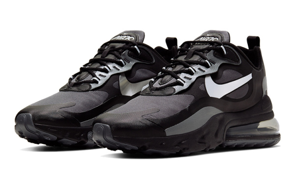 Nike Air Max 270 Dazzling Low Беговые кроссовки Мужские Черные