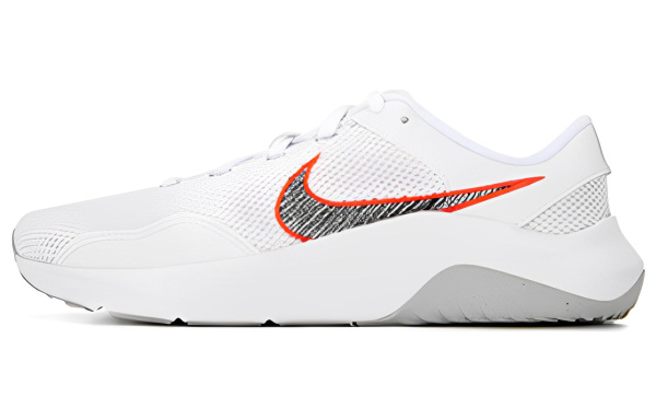 Nike Legend Essential 3 Next Nature Амортизация Противоскользящие Низкие Кроссовки для тренировок Женские Белые