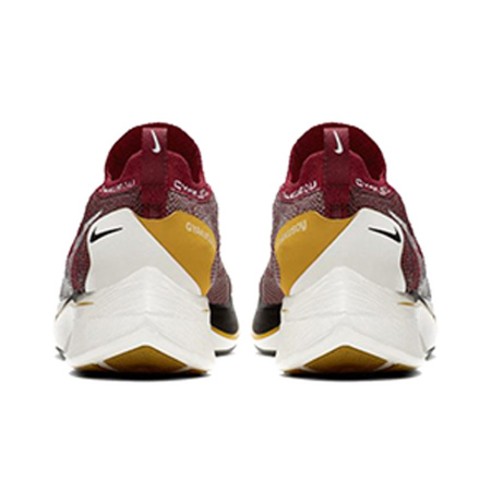 Nike Zoom VaporFly 4% Ткань Амортизация Устойчивость к истиранию Дышащий Низкий Верх Повседневные Беговые Кроссовки