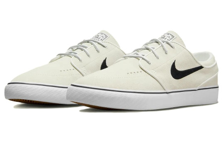 Nike SB Stefan Janoski Low Скейтборд Кроссовки Мужские Бежево-Черные