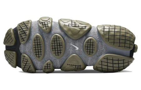 Nike ISPA Текстиль TPU противоскользящий устойчивый к истиранию дышащий легкий верх повседневная обувь унисекс