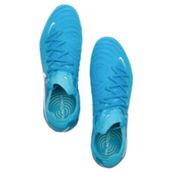 Nike Phantom GX 2 Elite Универсальные AG Искусственная трава Искусственные шипы Футбольные бутсы Мужские Синие Белые