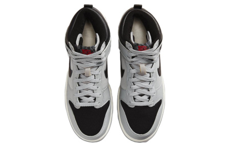 Nike X SoulGoods Dunk High 80s High Топ Скейтборд Кроссовки Унисекс Серый
