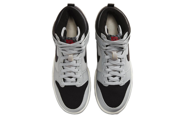 Nike X SoulGoods Dunk High 80s High Топ Скейтборд Кроссовки Унисекс Серый