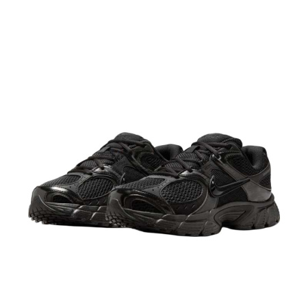 Nike V5 RNR Устойчивый к истиранию Дышащий Низкий Топ Повседневные Беговые Кроссовки Женские Черные