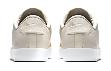 Nike Blazer Slip-Resistant Амортизация Устойчивость к износу Низкие Кроссовки для скейтбординга GS Бежевые