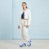 Nike Dunk Disrupt 2 Перерабатываемый материал Низкие кеды для скейтбординга Женские Белый Синий