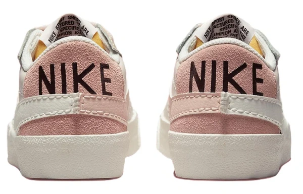 Nike Blazer Jumbo Универсальная низкая обувь для скейтбординга Женская Белая