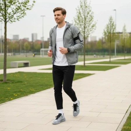 Adidas Climacool Low Повседневные кроссовки для бега на длинные дистанции спринт бег мужские серые