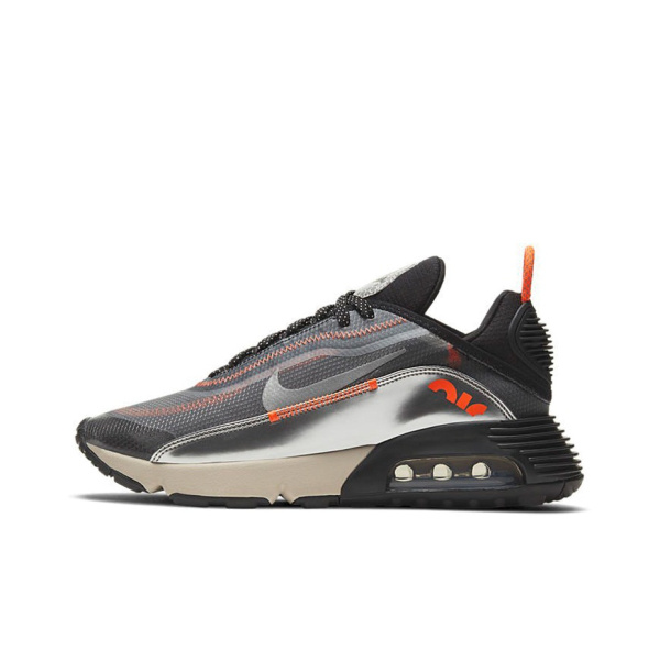 Nike Air Max 2090 Текстиль Синтетическая кожа Низкий верх Повседневные беговые кроссовки Женские