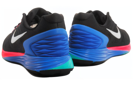 Nike Lunarglide 6 Удобные с амортизацией противоскользящие дышащие низкие беговые кроссовки мужские