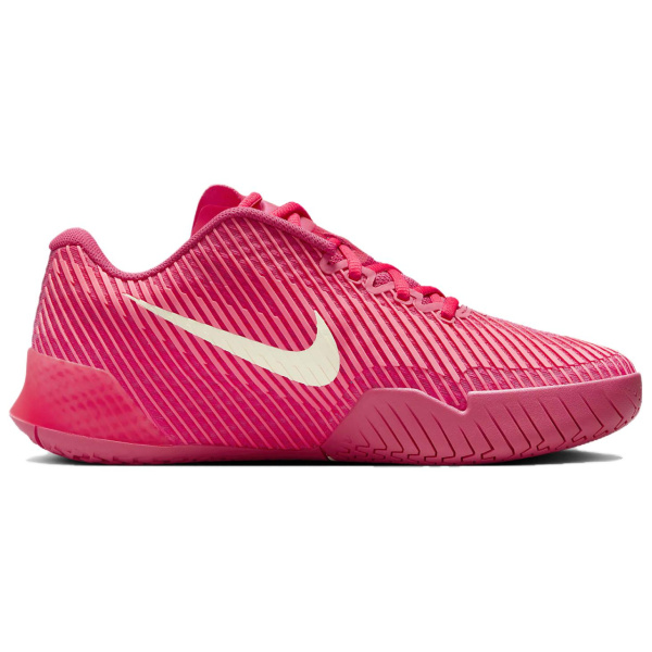 Nike Air ZOOM VAPOR 11 Удобные и Легкие Низкие Теннисные Кроссовки Женские Красные