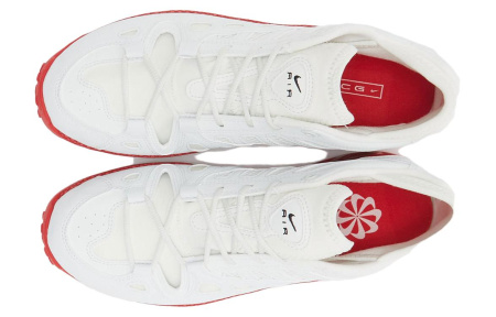 Nike ACG Air Exploraid Удобная Круглая Нога Устойчивая к Износу Низкая Обувь для Альпинизма Мужская Белая и Красная