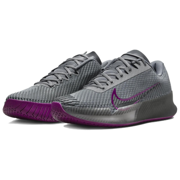 Nike Air ZOOM VAPOR 11 Удобные и Легкие Противоскользящие Устойчивые к Износу Низкие Кроссовки для Тениса Мужские