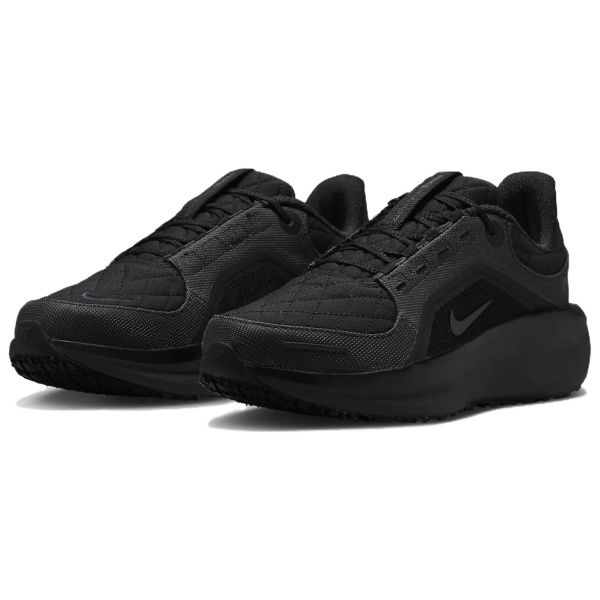 Nike Winflo 11 Водонепроницаемый и Дышащий Низкий Топ Беговые Кроссовки Женские Черные