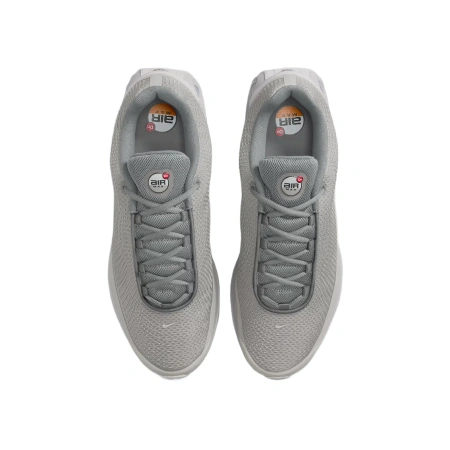 Nike Air Max DN Ткань Отскок Низкий Топ Резина Пена Повседневные Беговые Кроссовки Мужские Серый Белый