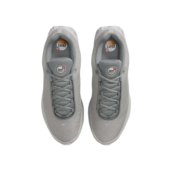 Nike Air Max DN Ткань Отскок Низкий Топ Резина Пена Повседневные Беговые Кроссовки Мужские Серый Белый
