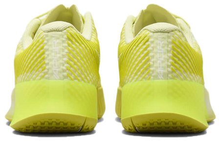 Nike Air ZOOM VAPOR 11 Дышащая Амортизация Низкие Кроссовки для Тениса Унисекс Желтые